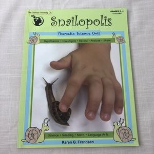 New SNAILOPOLIS - THEMATIC SCIENCE UNIT (GRADES K-4) By Karen G. Frandsen